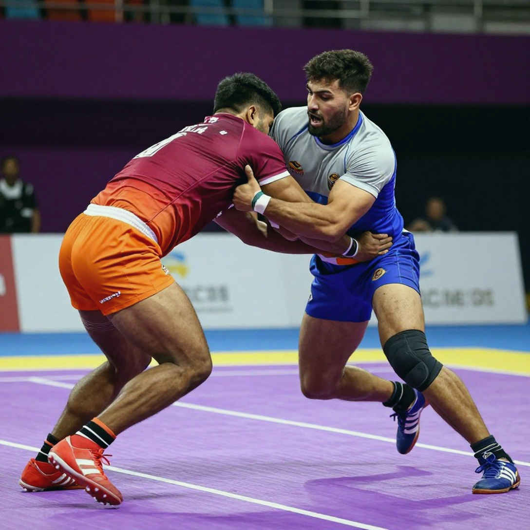 এশিয়ান গেমস ২০২৬: ভারত ৪৮–২৫ বাংলাদেশ — স্কোরবোর্ডে যে সংখ্যাটা কেউ পড়েনি